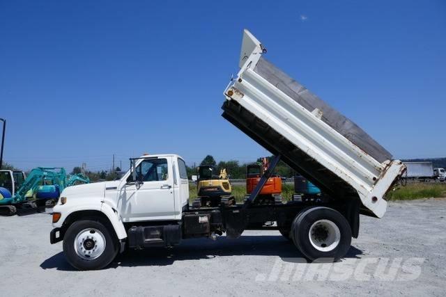Ford F 800 Tippbil