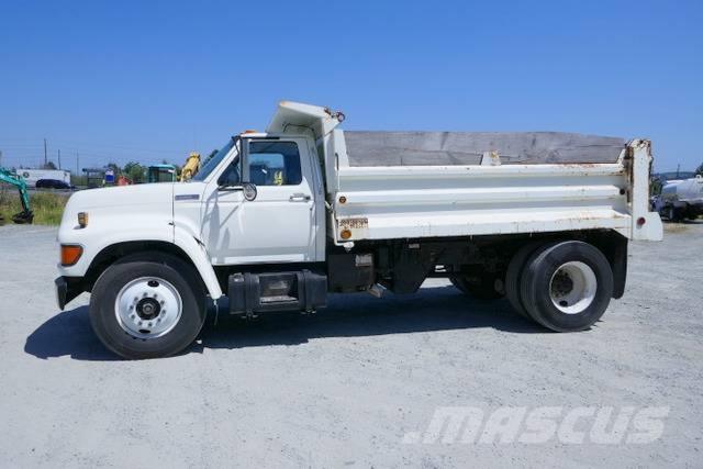 Ford F 800 Tippbil