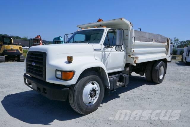 Ford F 800 Tippbil