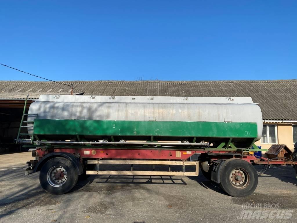 Krone AZW 18 Containerhenger