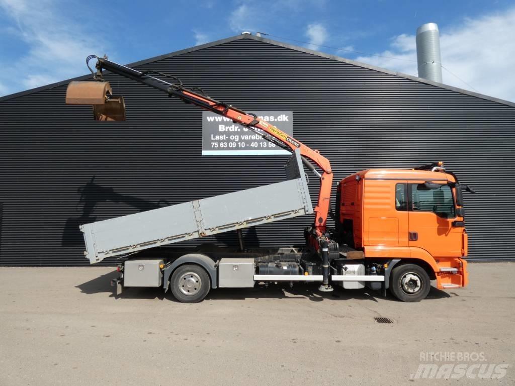 MAN TGL 12.220 Kranbil