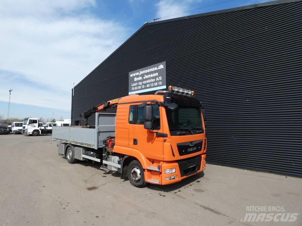 MAN TGL 12.220 Kranbil