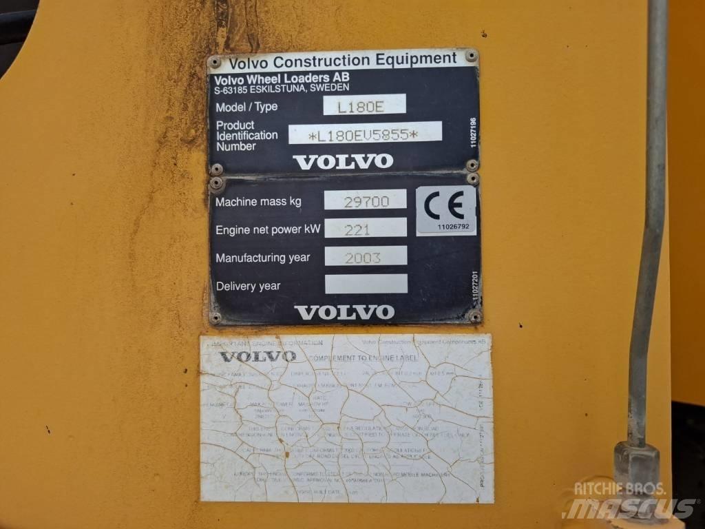 Volvo L 180 E Hjullastere