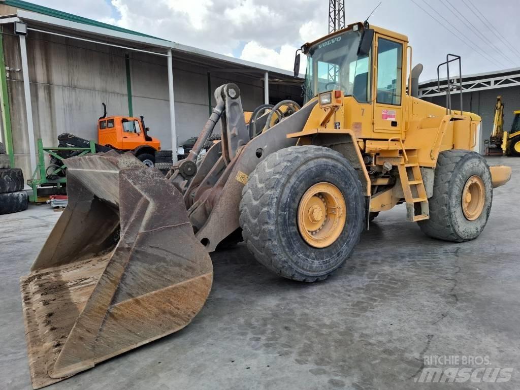 Volvo L 180 E Hjullastere