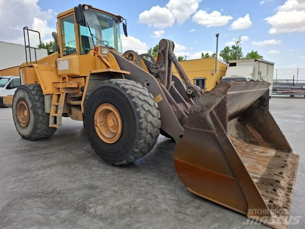 Volvo L 180 E Hjullastere