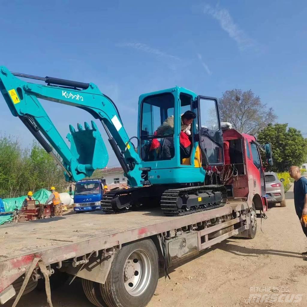 Kubota U 35 Minigravere <7t