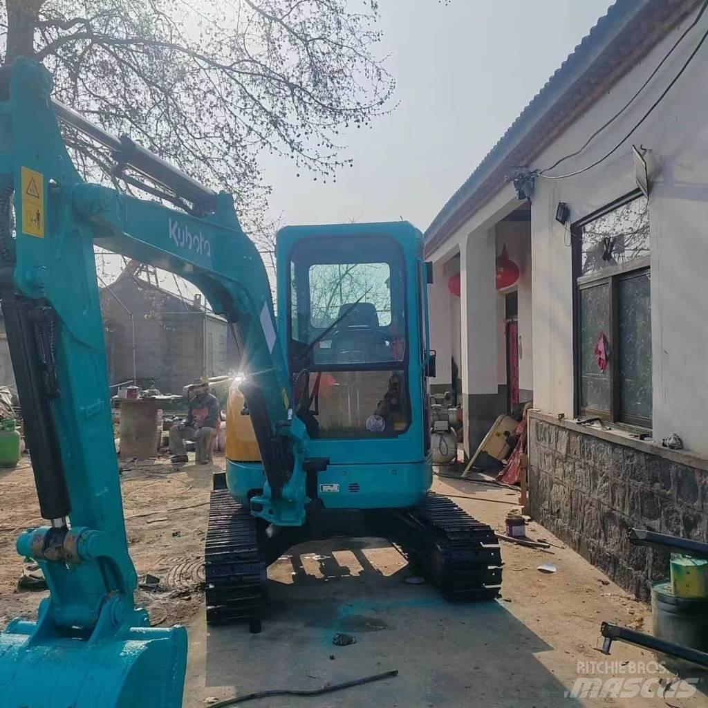 Kubota U 35 Minigravere <7t