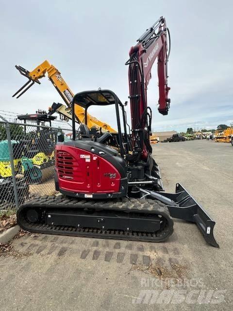 Yanmar VIO55-6A Minigravere <7t