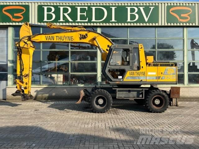 JCB JS 150 W Hjulgravere