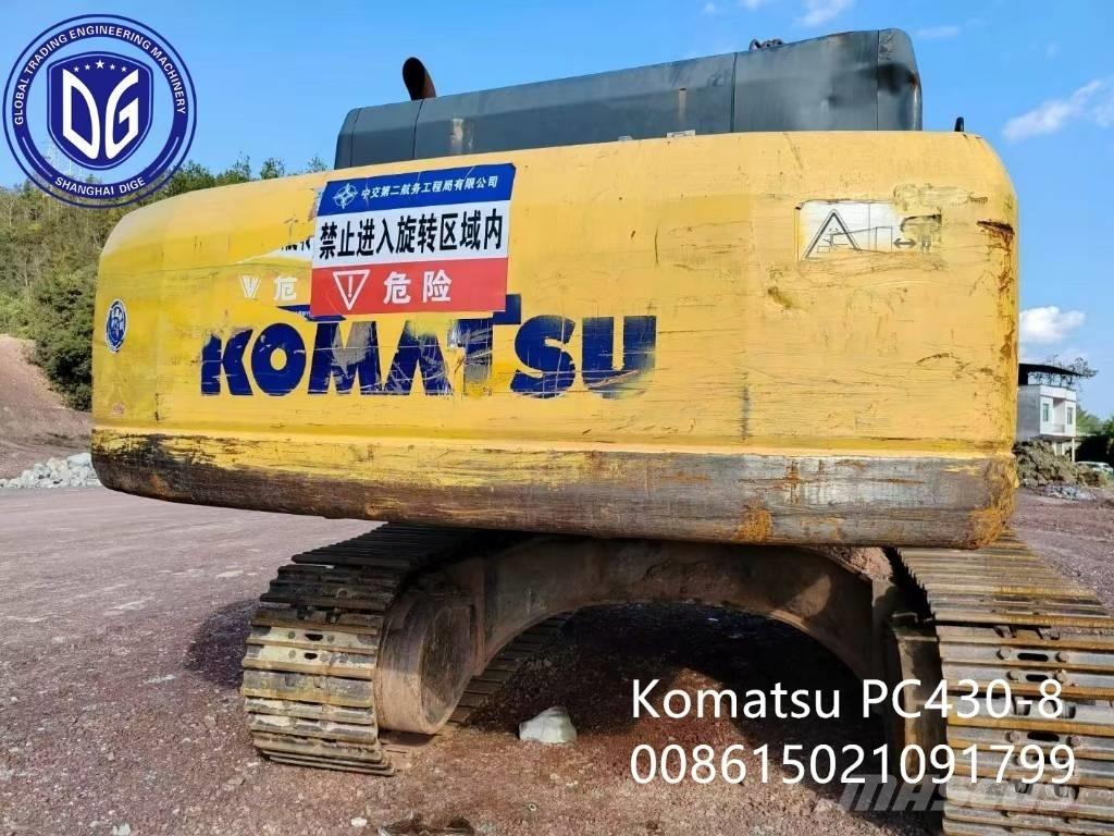 Komatsu PC430-8 Beltegraver
