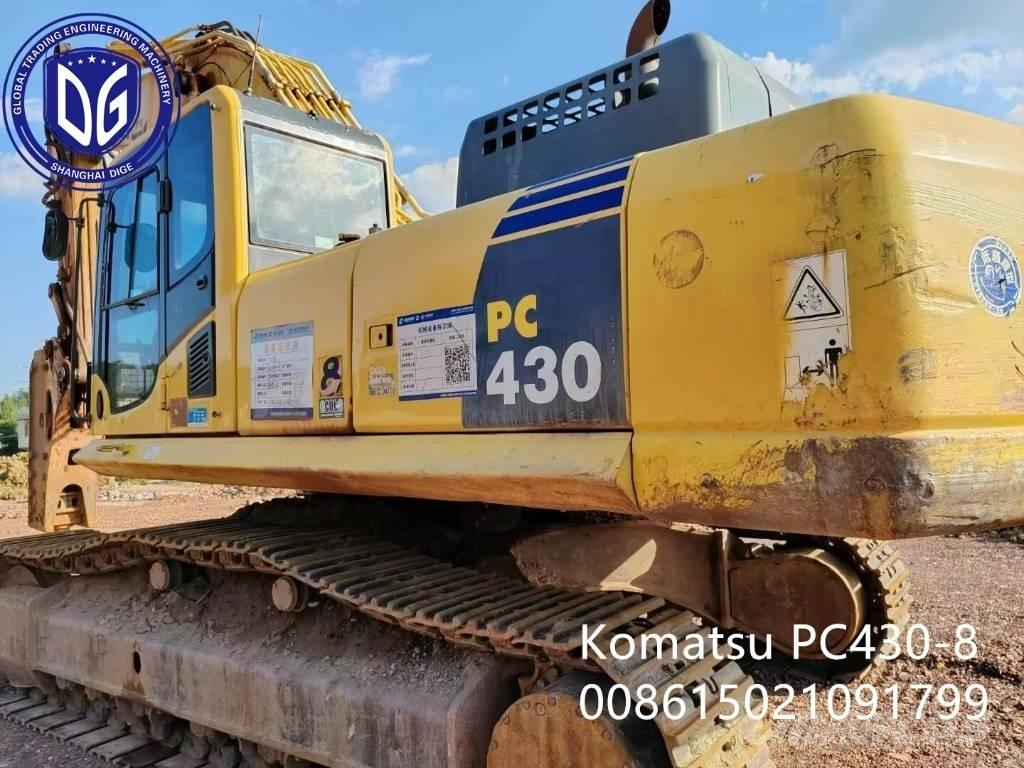 Komatsu PC430-8 Beltegraver