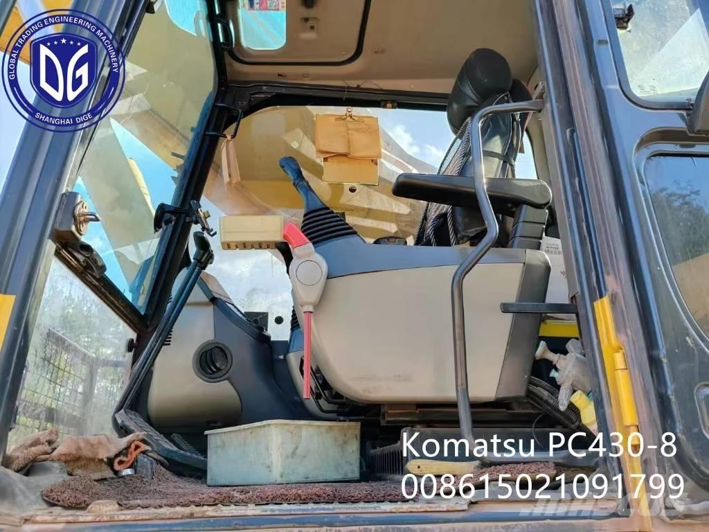 Komatsu PC430-8 Beltegraver