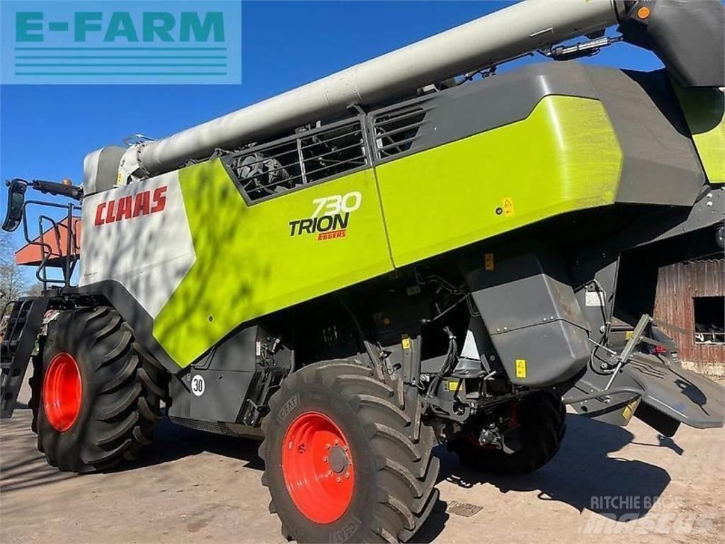 CLAAS trion 730 Skurtreskere