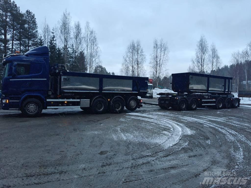 Scania R 730 Tippbil