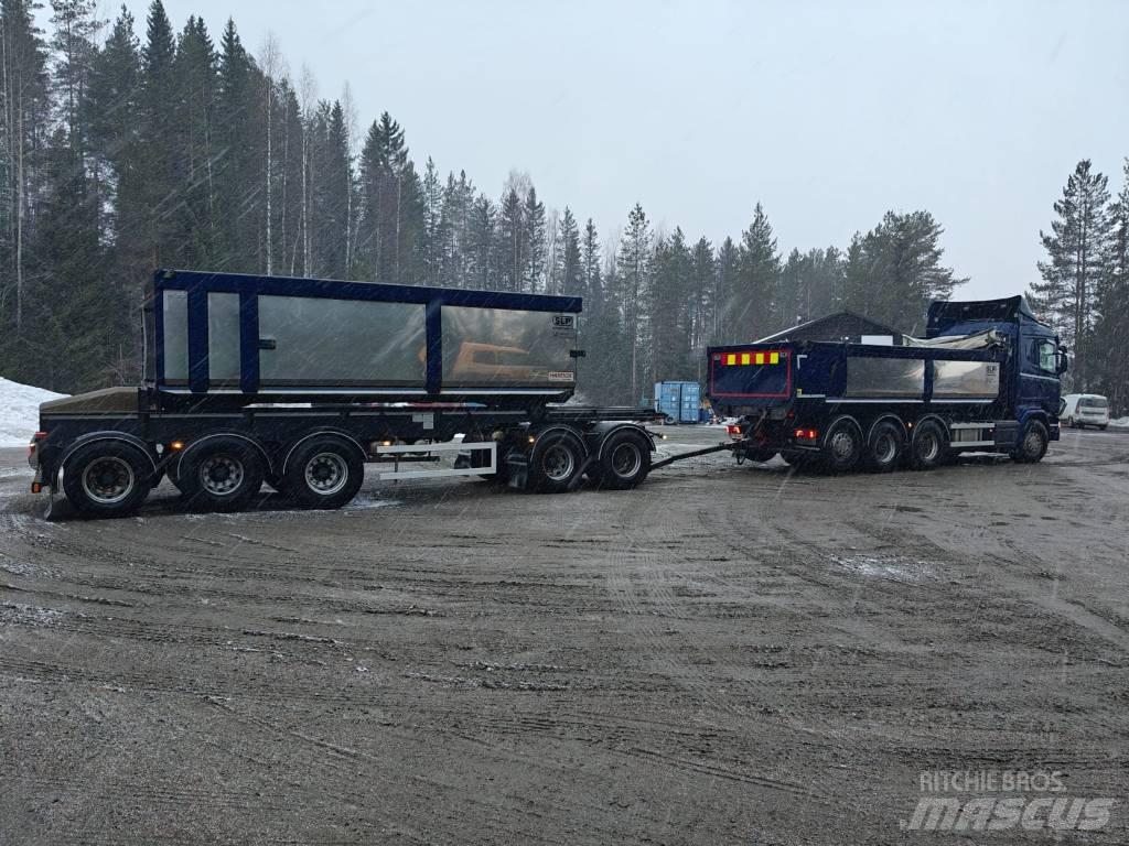 Scania R 730 Tippbil