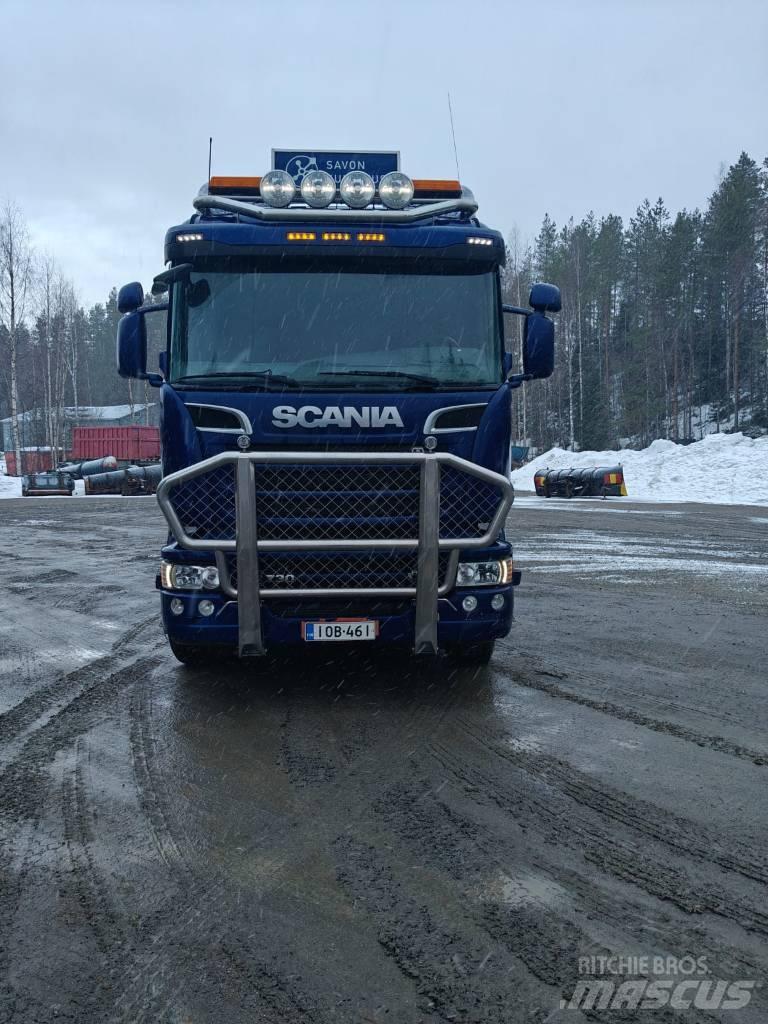 Scania R 730 Tippbil