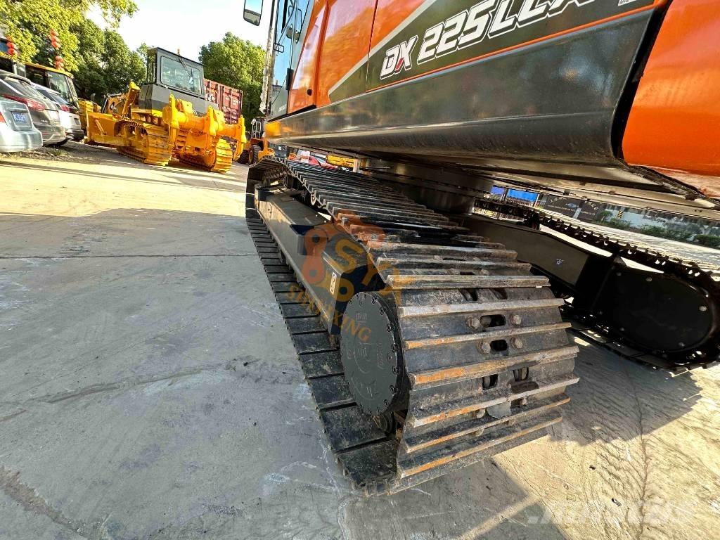 Doosan DX 225 LCA Beltegraver