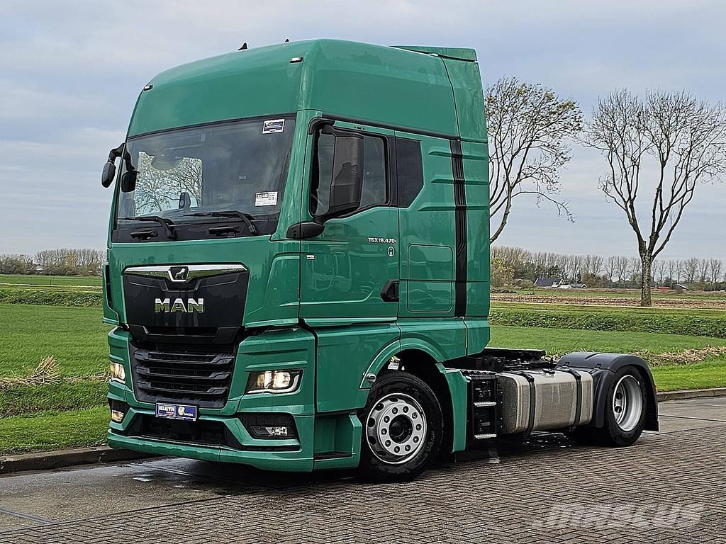 MAN 18.470 TGX Trekkvogner