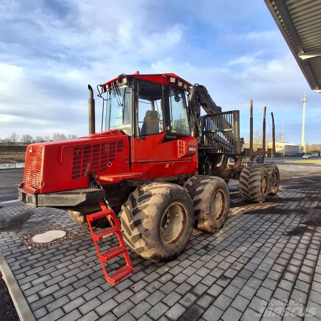 Komatsu 840.4 Lassbærere