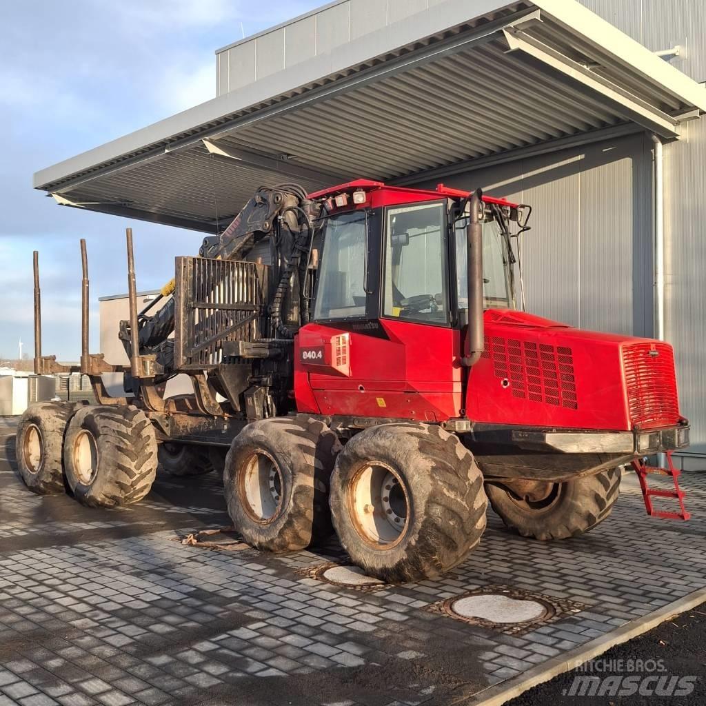 Komatsu 840.4 Lassbærere