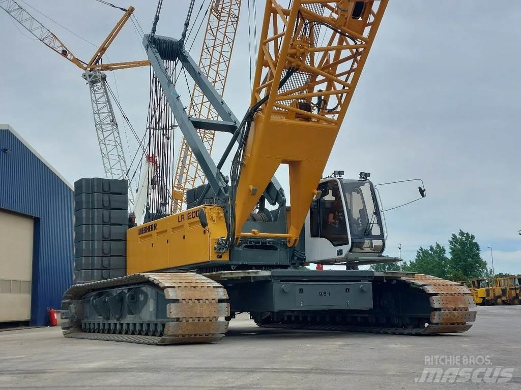 Liebherr LR1200 Beltegående Kran