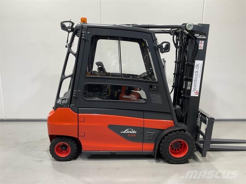 Linde E35L-01 Elektriske trucker
