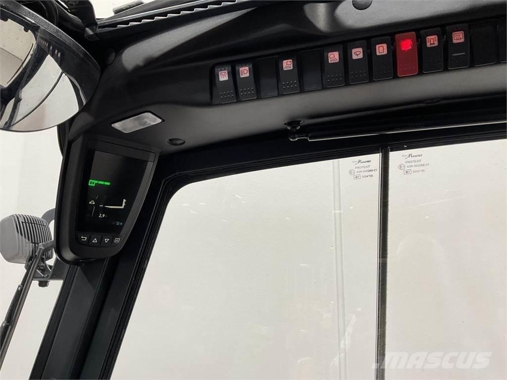 Linde E35L-01 Elektriske trucker