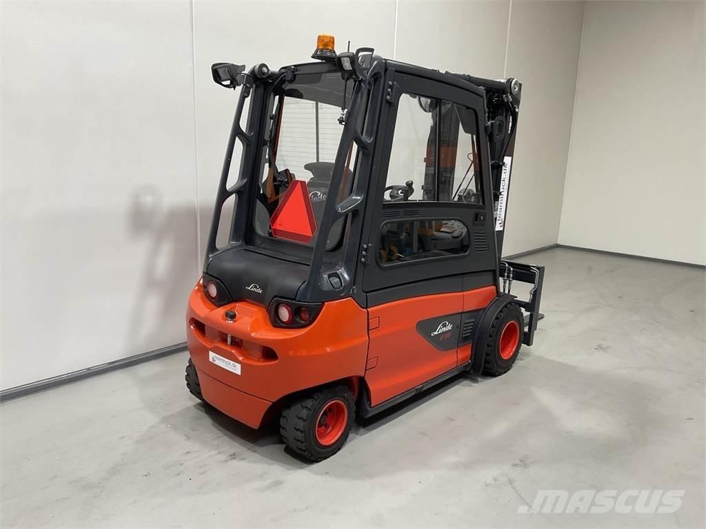 Linde E35L-01 Elektriske trucker