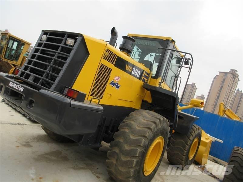 Komatsu WA 380 Hjullastere