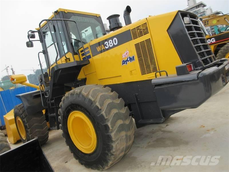 Komatsu WA 380 Hjullastere