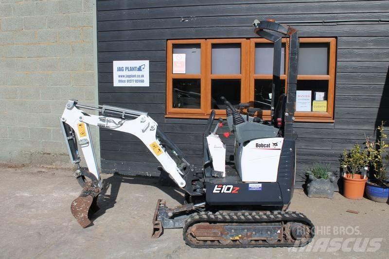 Bobcat E 10z Minigravere <7t