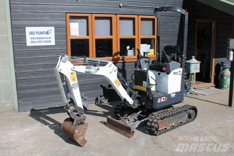 Bobcat E 10z Minigravere <7t
