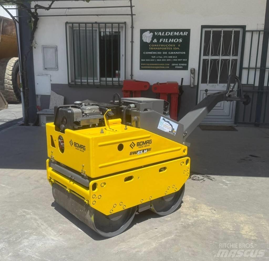 Bomag BW 65 H, BW65 Tandem Valser