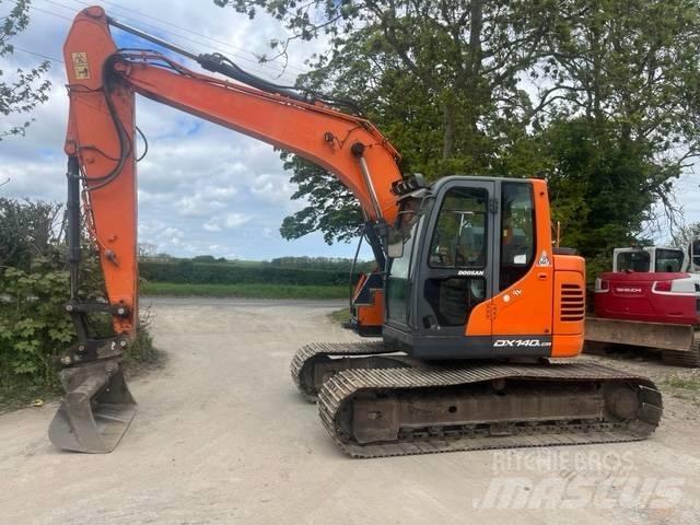 Doosan DX 140 LCR-5 Beltegraver