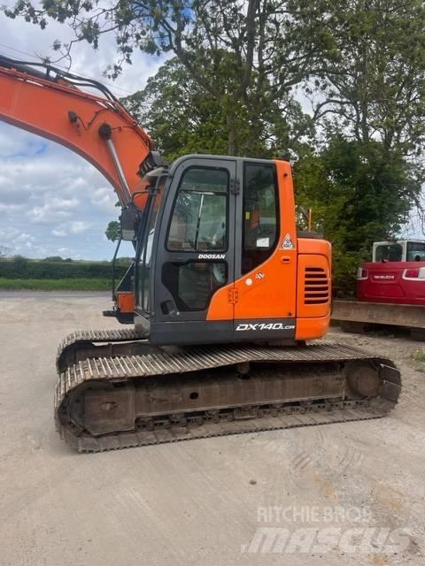 Doosan DX 140 LCR-5 Beltegraver