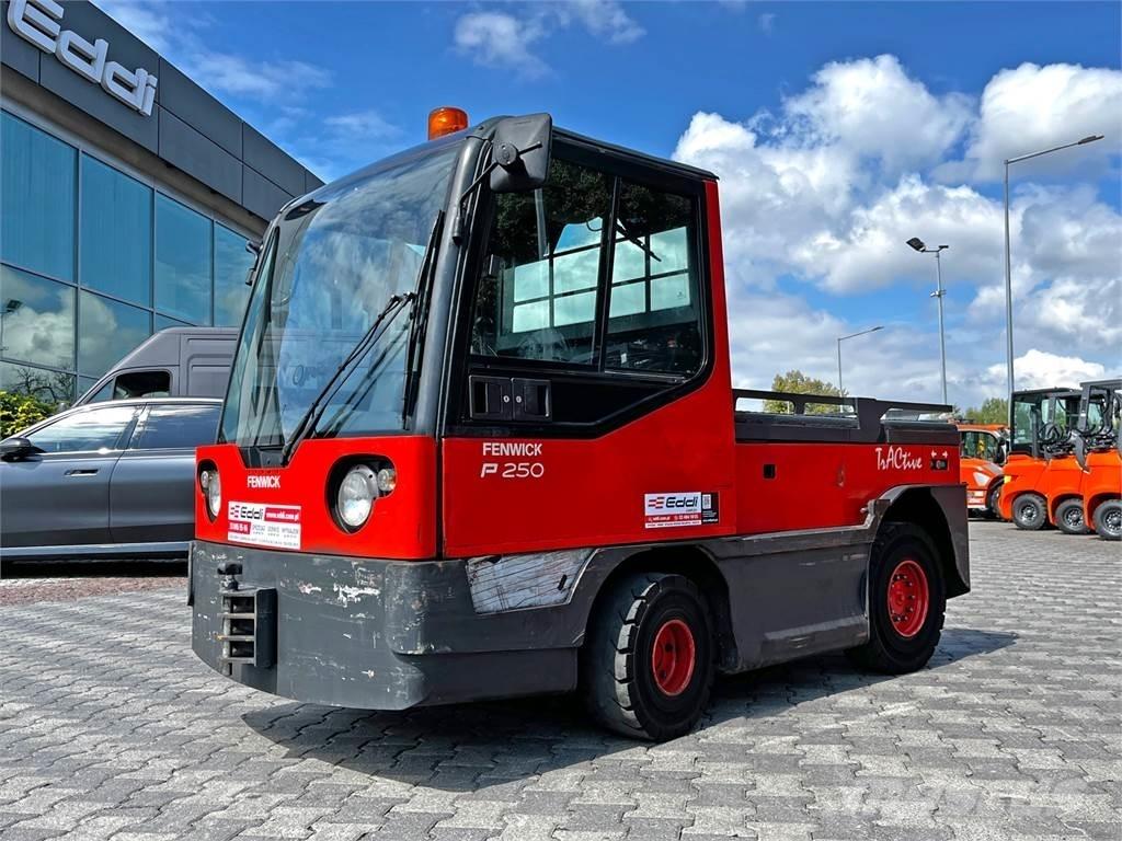Linde P 250 Terminaltraktor