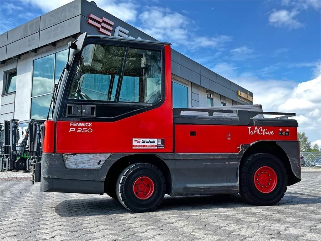 Linde P 250 Terminaltraktor