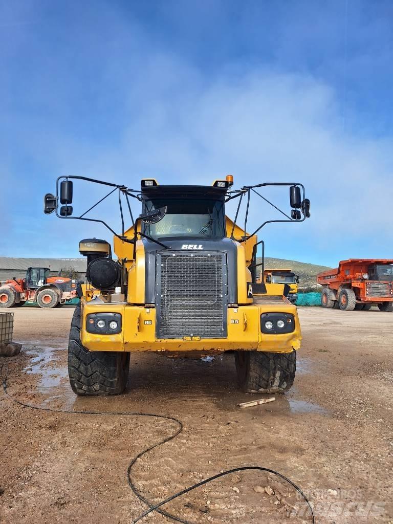 Bell B 50 D Rammestyrte Dumpere