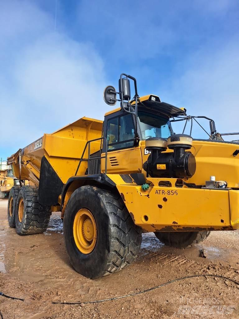 Bell B 50 D Rammestyrte Dumpere