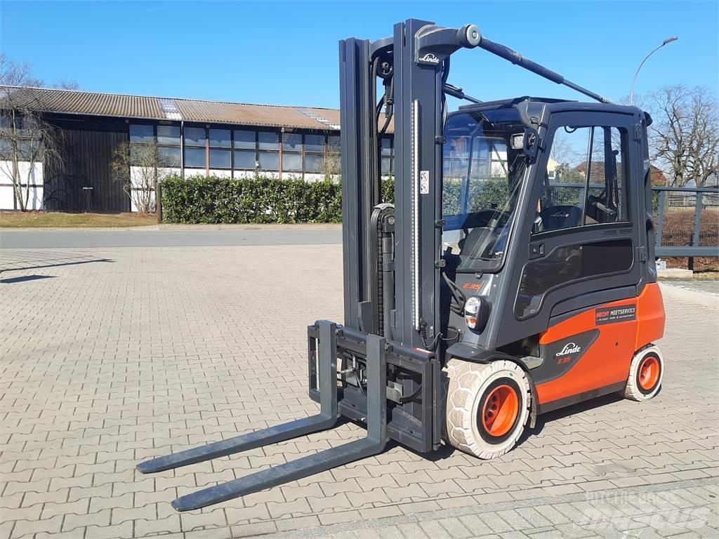 Linde E35L Elektriske trucker