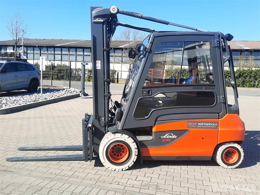 Linde E35L Elektriske trucker