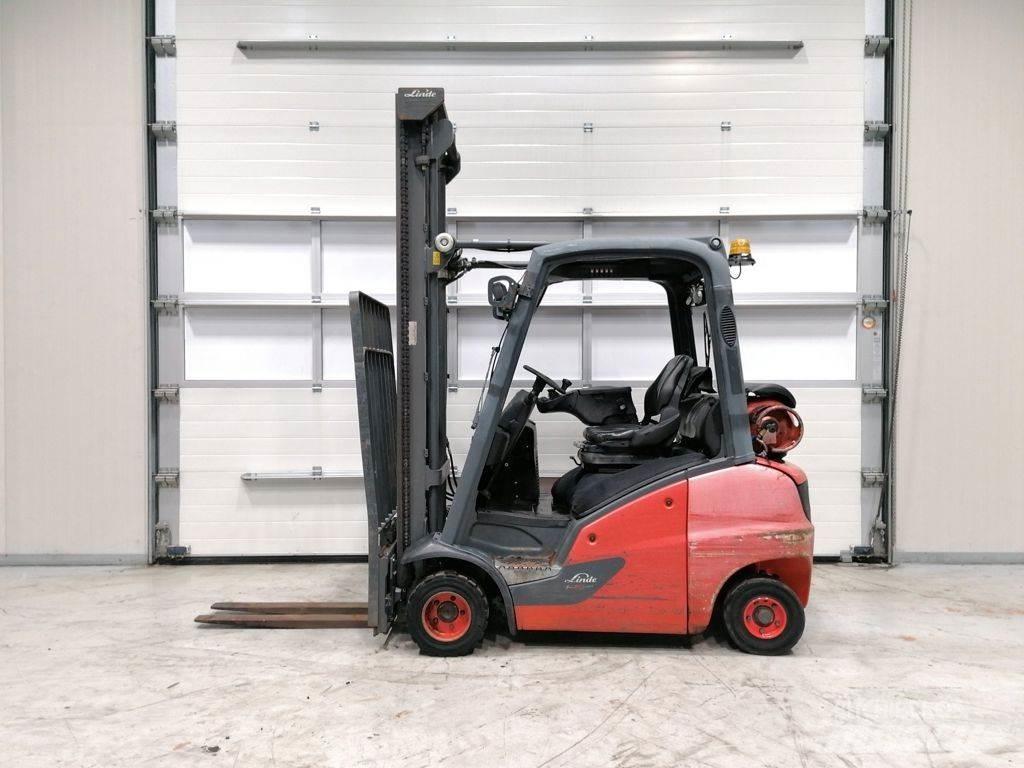 Linde H20T-01 Propan trucker