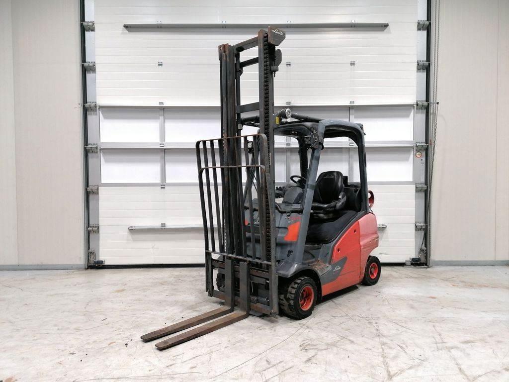 Linde H20T-01 Propan trucker