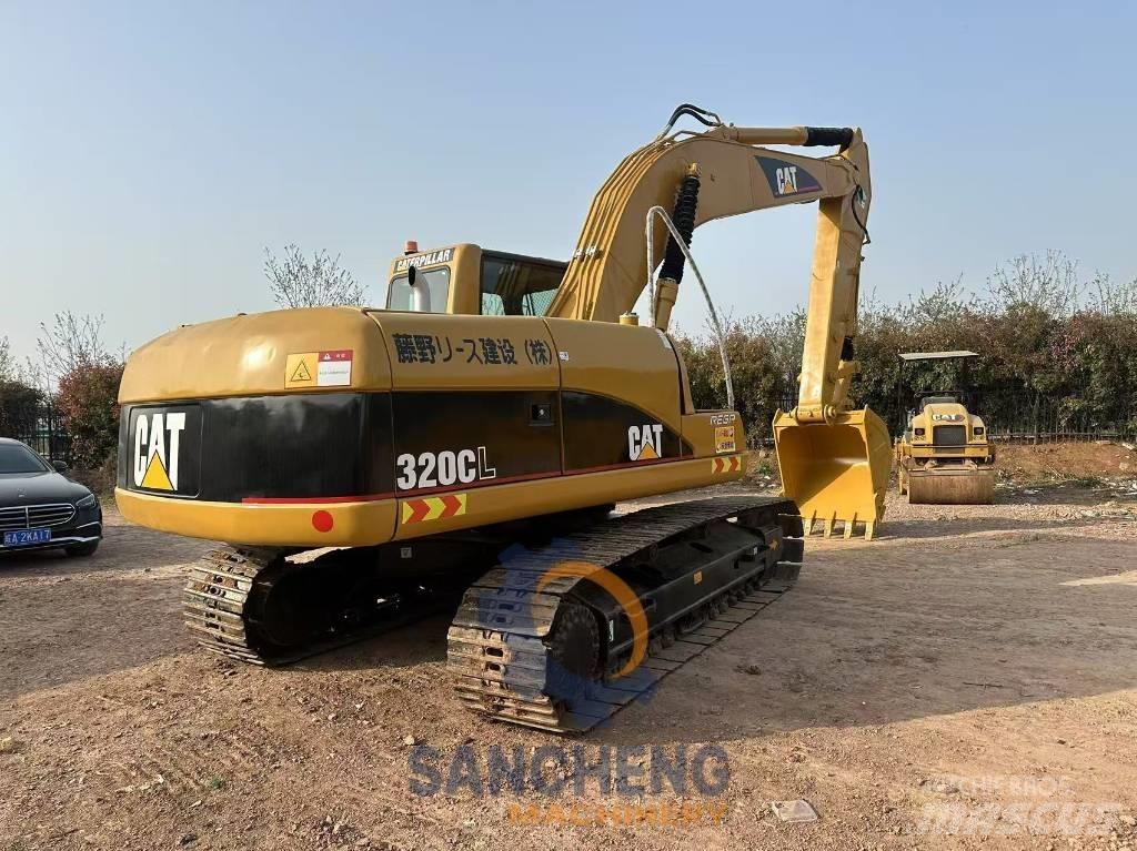 CAT 320 C Beltegraver