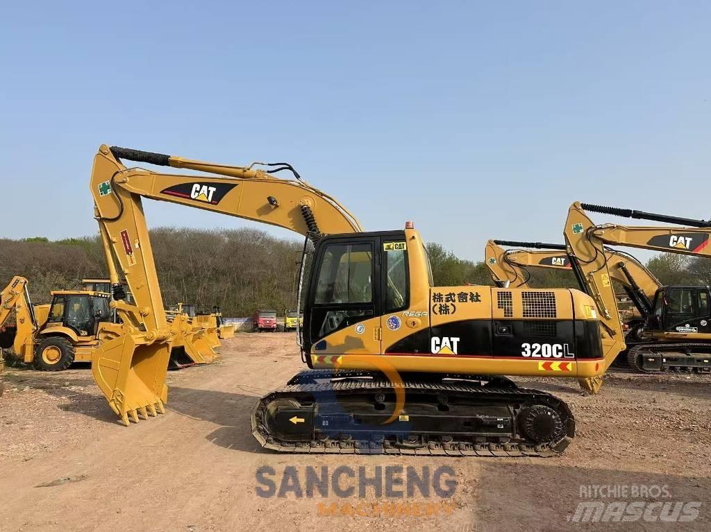 CAT 320 C Beltegraver