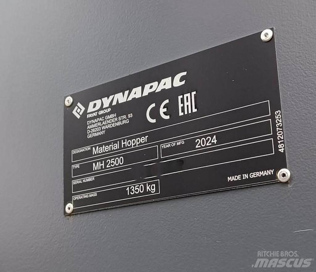 Dynapac MH2500 Fôrutlegger