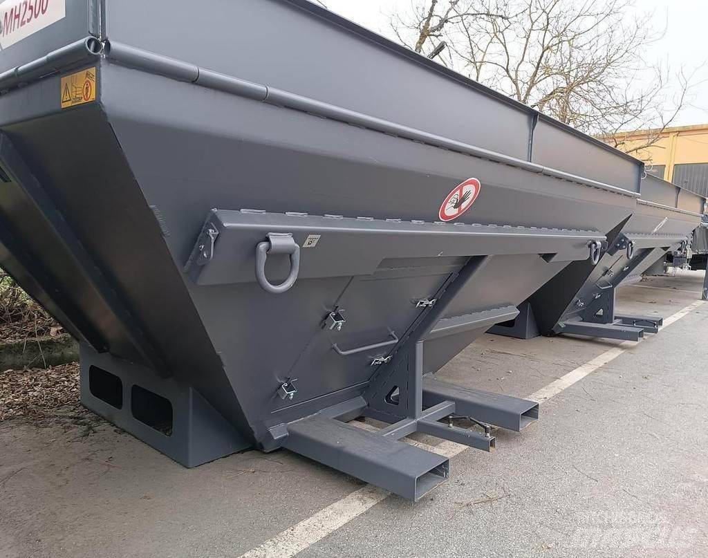 Dynapac MH2500 Fôrutlegger
