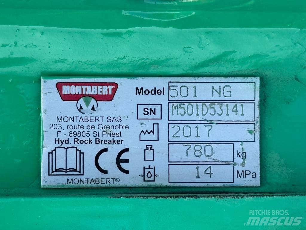 Montabert 501 NG Hydrauliske hammere