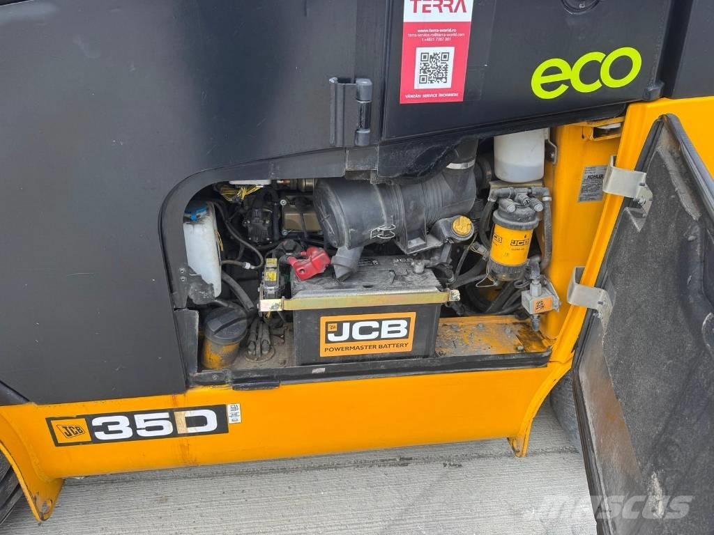 JCB TLT 35 D Teleskoplastere