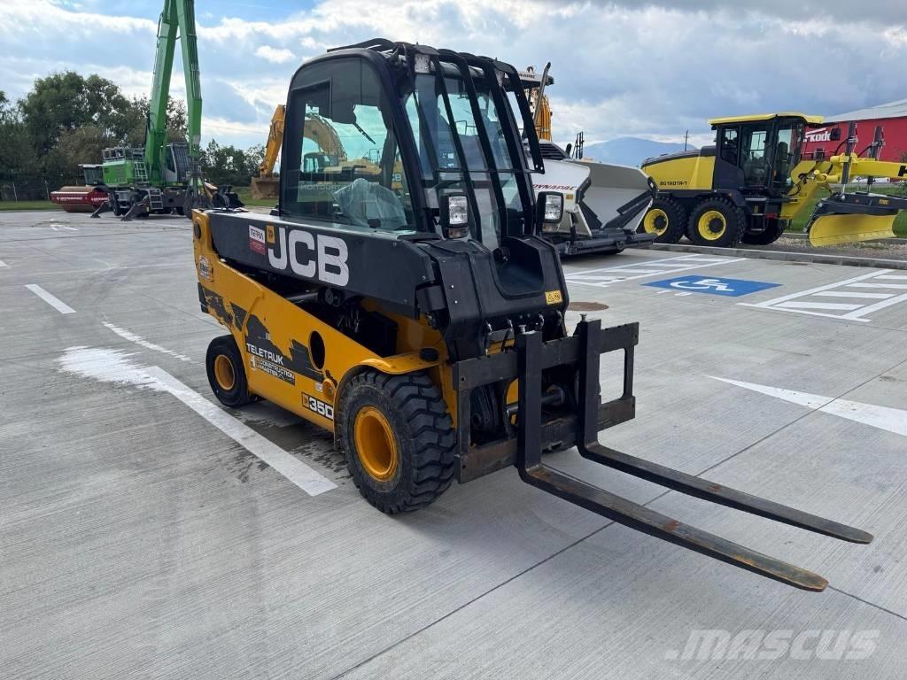 JCB TLT 35 D Teleskoplastere